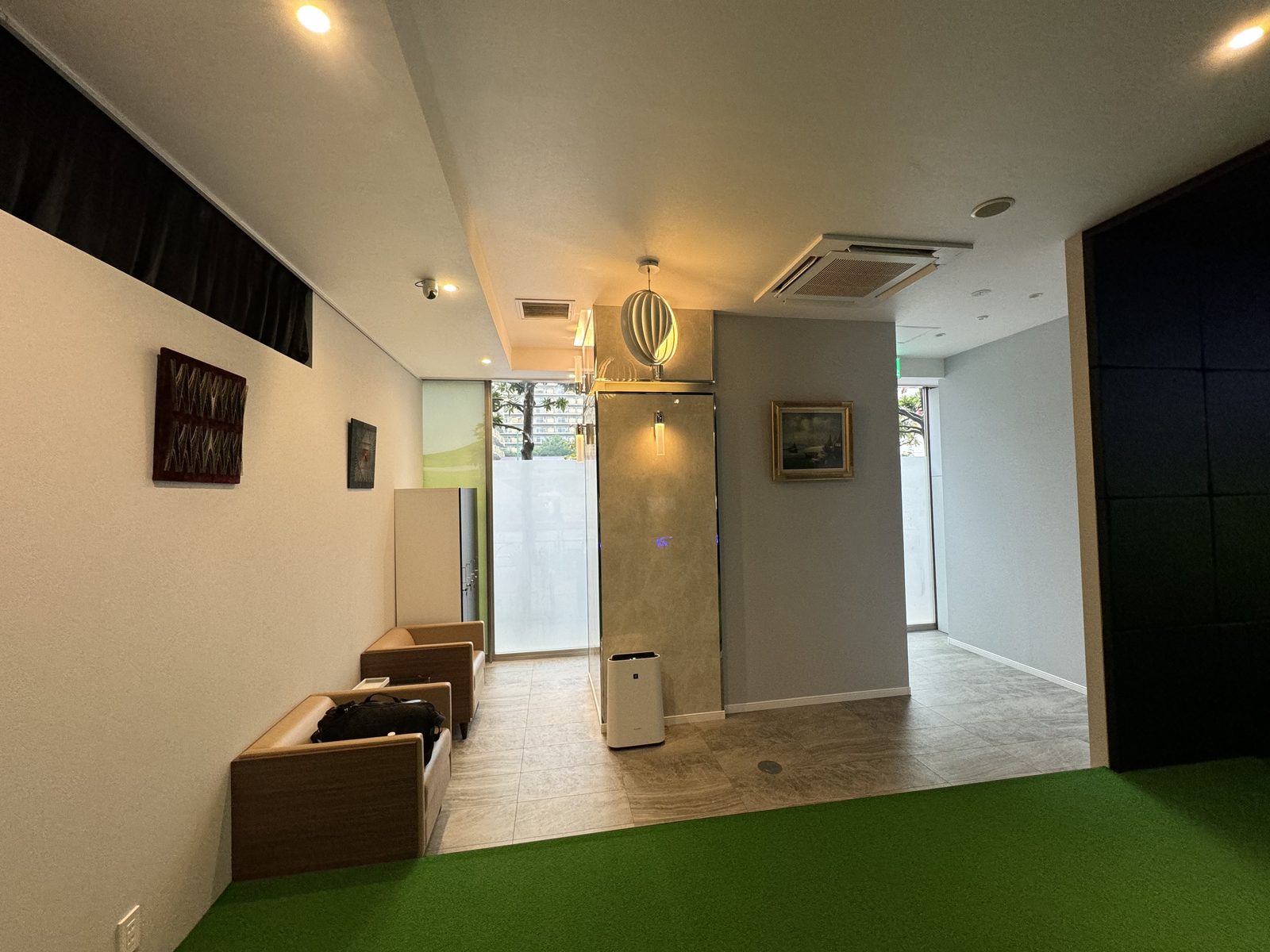 EXTRA GOLF 清澄白河店のラウンジ