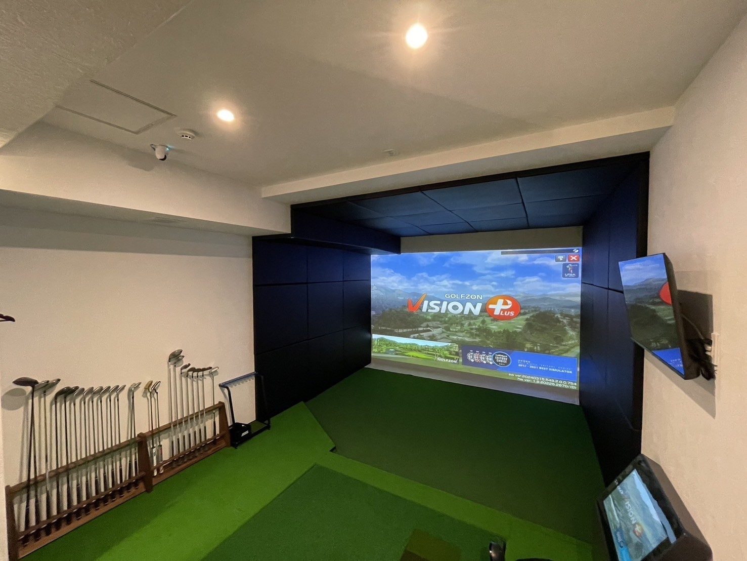 EXTRA GOLF 月島店の打席